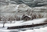 Paisaje-Nevado