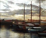Puerto-al-Atardecer